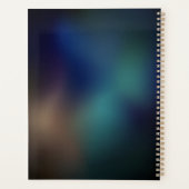 Fluttering Night Butterfly Planner (Achterkant)