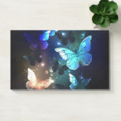 Fluttering Night Butterfly Post-it® Notes (Kantoor)