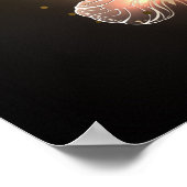 Fluttering Night Butterfly Poster (Hoek)