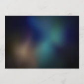 Fluttering Night Butterfly Programmakaart (Achterkant)