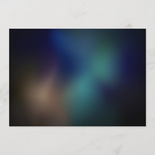 Fluttering Night Butterfly Programmakaart (Achterkant)