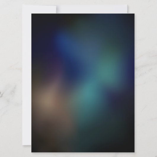 Fluttering Night Butterfly Save The Date (Achterkant)