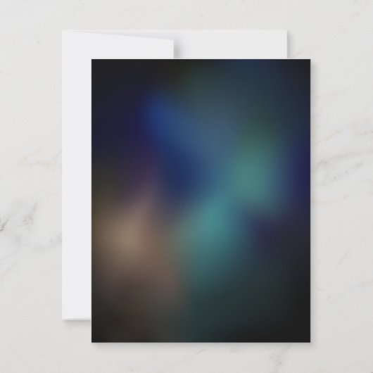 Fluttering Night Butterfly Save The Date (Achterkant)