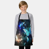 Fluttering Night Butterfly Schort (Gedragen)