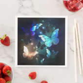 Fluttering Night Butterfly Servet (Insitu)