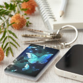 Fluttering Night Butterfly Sleutelhanger (Voorkant Rechts)