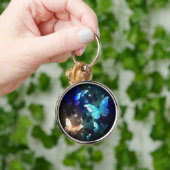Fluttering Night Butterfly Sleutelhanger (Hand)