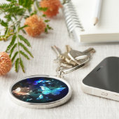 Fluttering Night Butterfly Sleutelhanger (Zijkant)