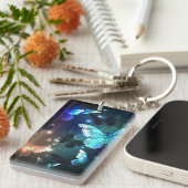 Fluttering Night Butterfly Sleutelhanger (Voorkant Rechts)