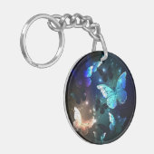 Fluttering Night Butterfly Sleutelhanger (Voorkant Links)