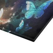 Fluttering Night Butterfly Snijplank (Hoek)