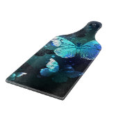 Fluttering Night Butterfly Snijplank (Hoek)