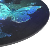 Fluttering Night Butterfly Snijplank (Hoek)