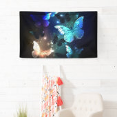 Fluttering Night Butterfly Spandoek (Insitu)