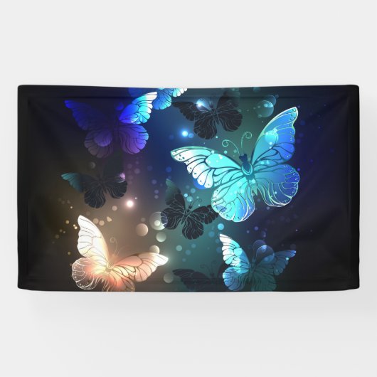 Fluttering Night Butterfly Spandoek (Horizontaal)