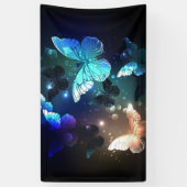 Fluttering Night Butterfly Spandoek (Verticaal)