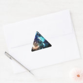 Fluttering Night Butterfly Sticker (Envelop)