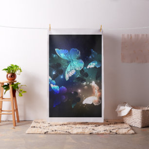 Fluttering Night Butterfly Stof