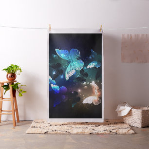 Fluttering Night Butterfly Stof