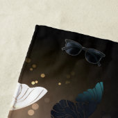 Fluttering Night Butterfly Strandlaken (In situ)