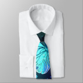 Fluttering Night Butterfly Stropdas (Gebonden)