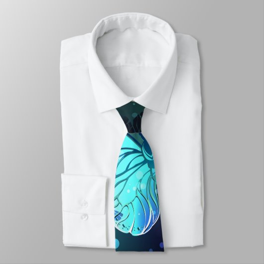 Fluttering Night Butterfly Stropdas (Gebonden)