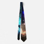 Fluttering Night Butterfly Stropdas (Achterkant)