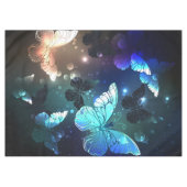 Fluttering Night Butterfly Tafelkleed (Voorkant (Horizontaal))
