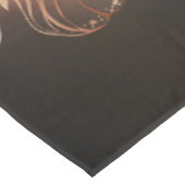 Fluttering Night Butterfly Tafelkleed (Gekanteld)