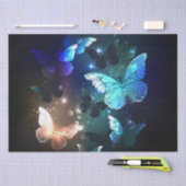Fluttering Night Butterfly Tissuepapier (Craft)