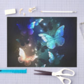 Fluttering Night Butterfly Tissuepapier (Craft)