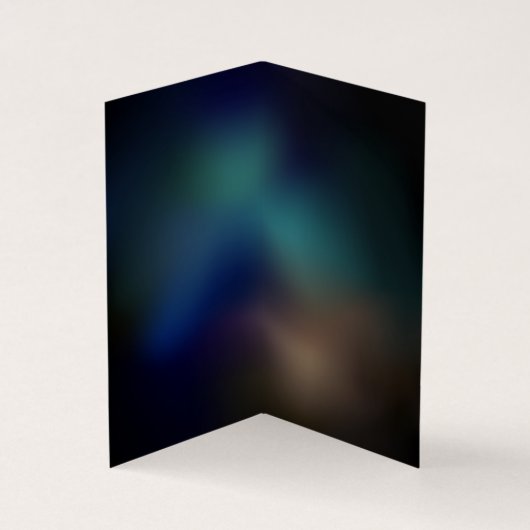 Fluttering Night Butterfly Visitekaartje (Binnen)