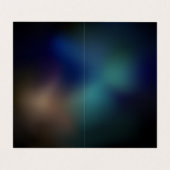 Fluttering Night Butterfly Visitekaartje (Binnenkant ongevouwen)