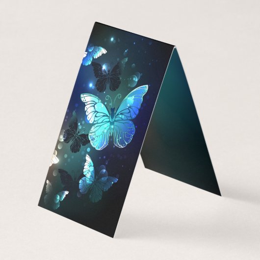 Fluttering Night Butterfly Visitekaartje (Voorkant)
