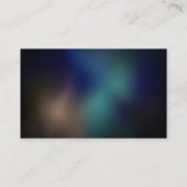 Fluttering Night Butterfly Visitekaartje (Achterkant)