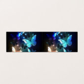 Fluttering Night Butterfly Visitekaartje (Buitenkant ongevouwen)