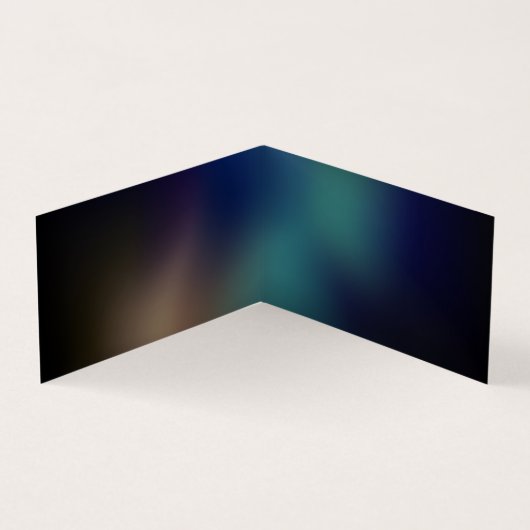 Fluttering Night Butterfly Visitekaartje (Binnen)