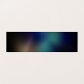 Fluttering Night Butterfly Visitekaartje (Binnenkant ongevouwen)