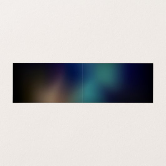 Fluttering Night Butterfly Visitekaartje (Binnenkant ongevouwen)