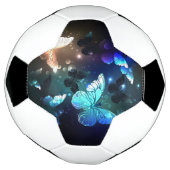 Fluttering Night Butterfly Voetbal (Gedraaid)