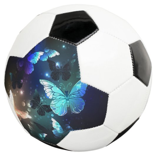 Fluttering Night Butterfly Voetbal (Drie kwart)