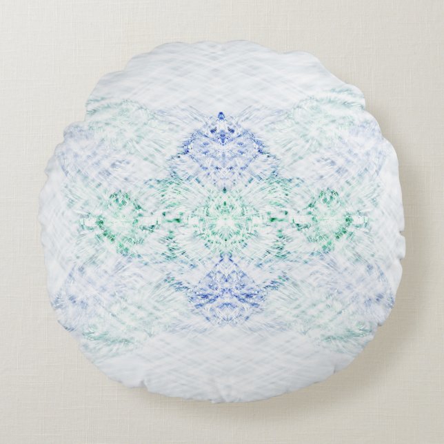 Fluttering Rond Kussen (Voorkant)