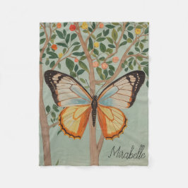 Fluttering Veerkracht gepersonaliseerd Fleece Deken