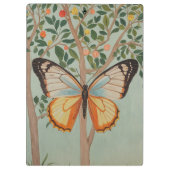 Fluttering Veerkracht gepersonaliseerd Klembord (Achterkant)