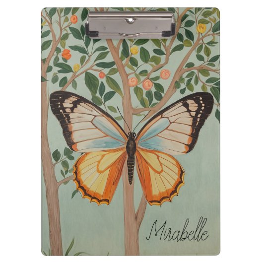 Fluttering Veerkracht gepersonaliseerd Klembord (Voorkant)