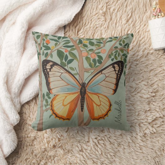 Fluttering Veerkracht gepersonaliseerd Kussen (Deken)