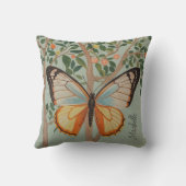 Fluttering Veerkracht gepersonaliseerd Kussen (Achterkant)