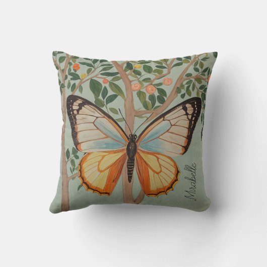 Fluttering Veerkracht gepersonaliseerd Kussen (Achterkant)