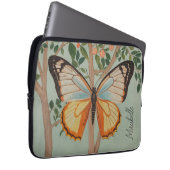 Fluttering Veerkracht gepersonaliseerd Laptop Sleeve (Voorkant Rechts)