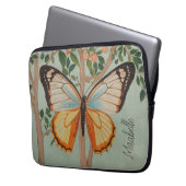 Fluttering Veerkracht gepersonaliseerd Laptop Sleeve (Voorkant Links)